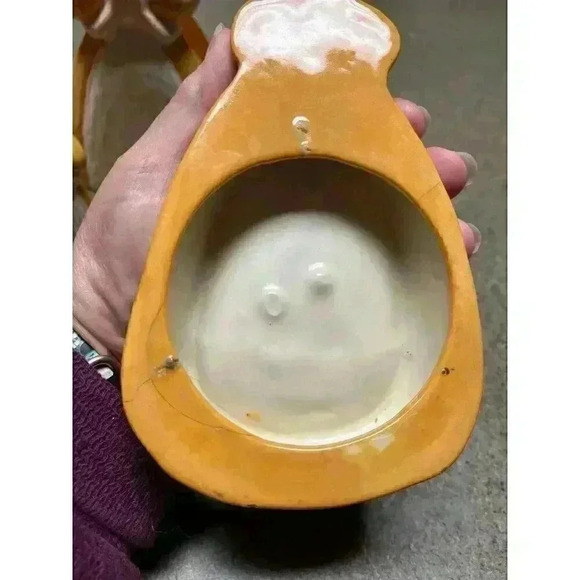 Vintage Corn Husk girl 5 pc kitchen set - Picture 4 of 12